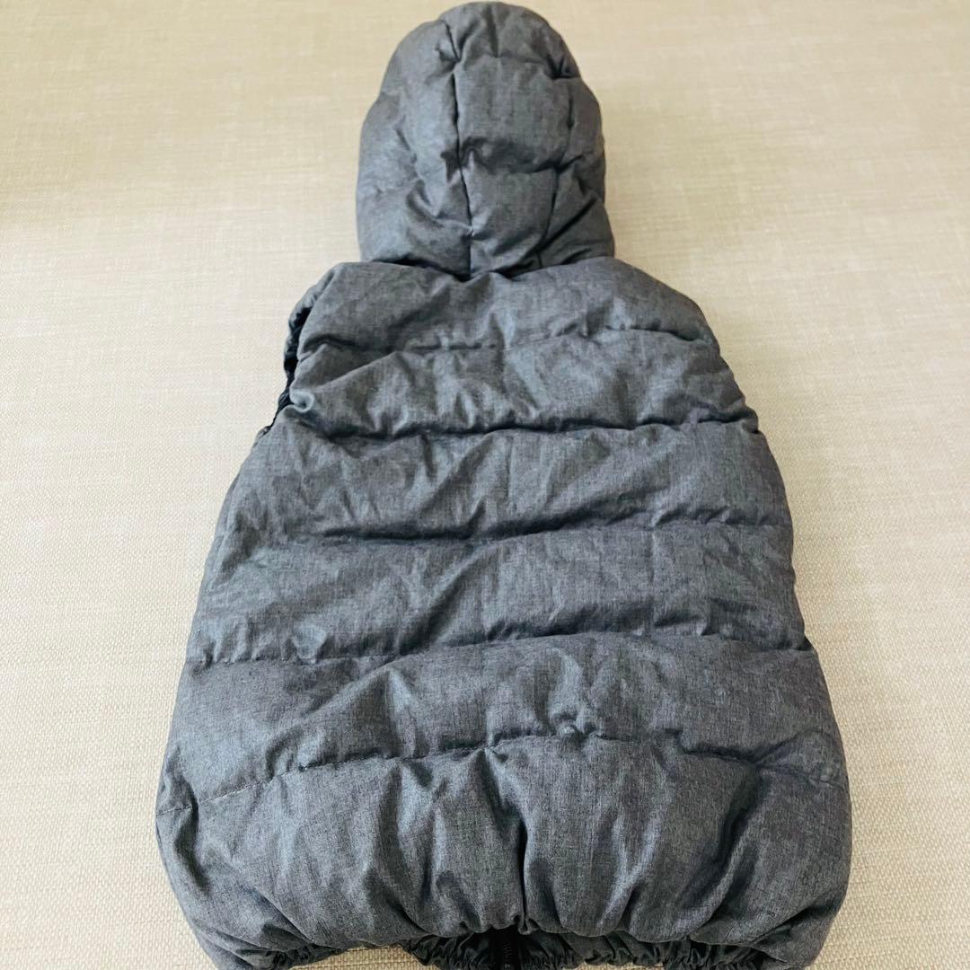 【極美品】デュベティカ ダウンベスト FEBEDUE カシミヤ 40 グレー