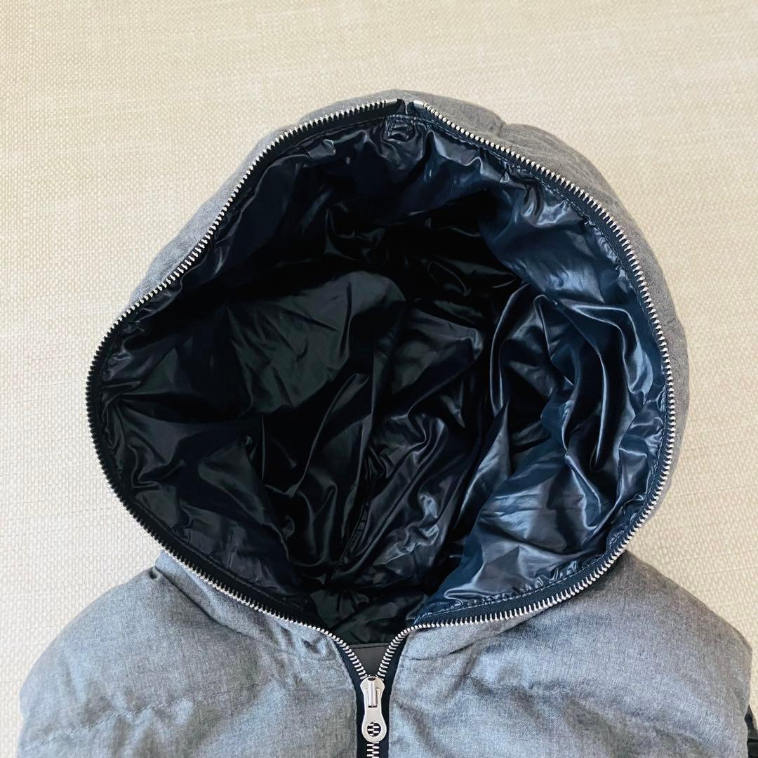 【極美品】デュベティカ ダウンベスト FEBEDUE カシミヤ 40 グレー