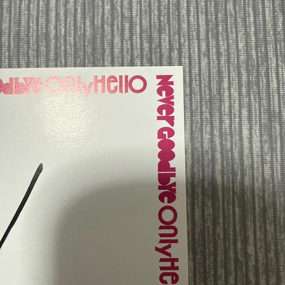 INABA/SALAS サイン色紙 CD(特典DVD)付き稲葉浩志B'z