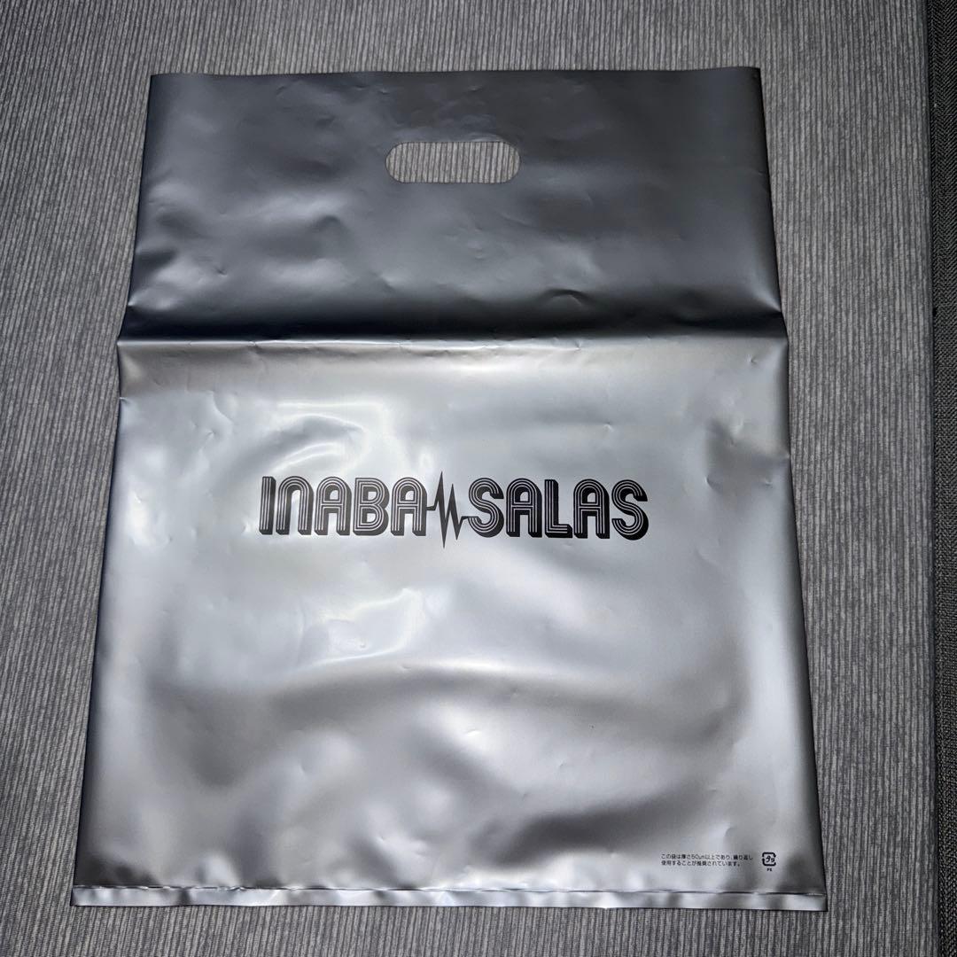 INABA/SALAS サイン色紙 CD(特典DVD)付き稲葉浩志B'z