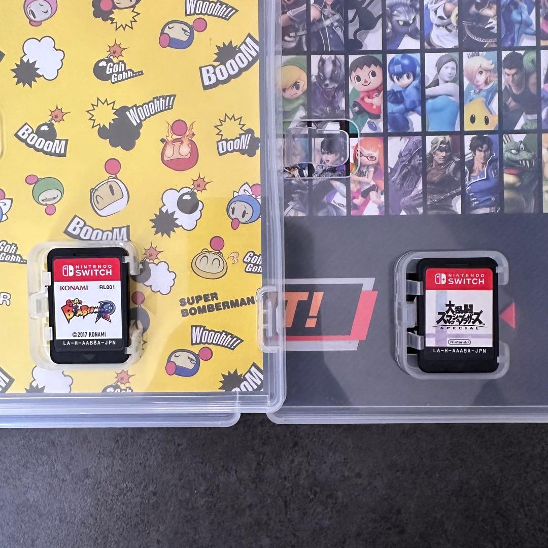 Nintendo Switch 本体 スマブラ ボンバーマン