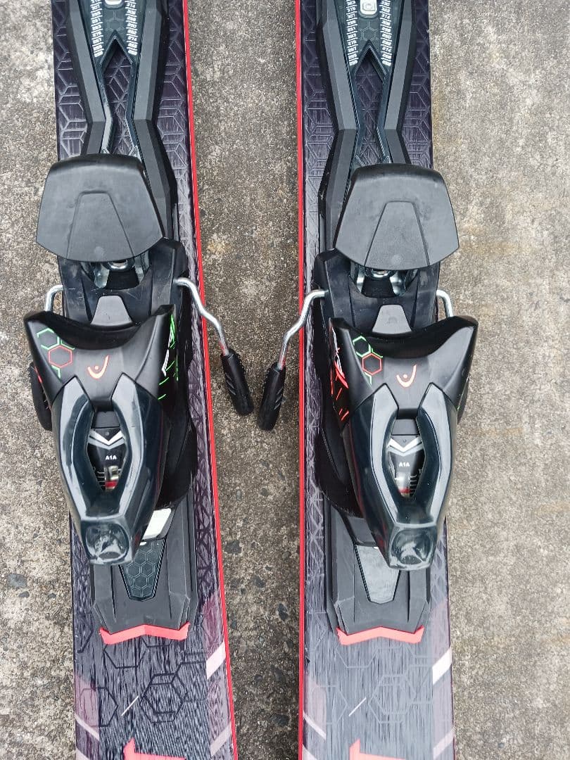 スキー Head POWER INSTINCT Ti Pro 163cm