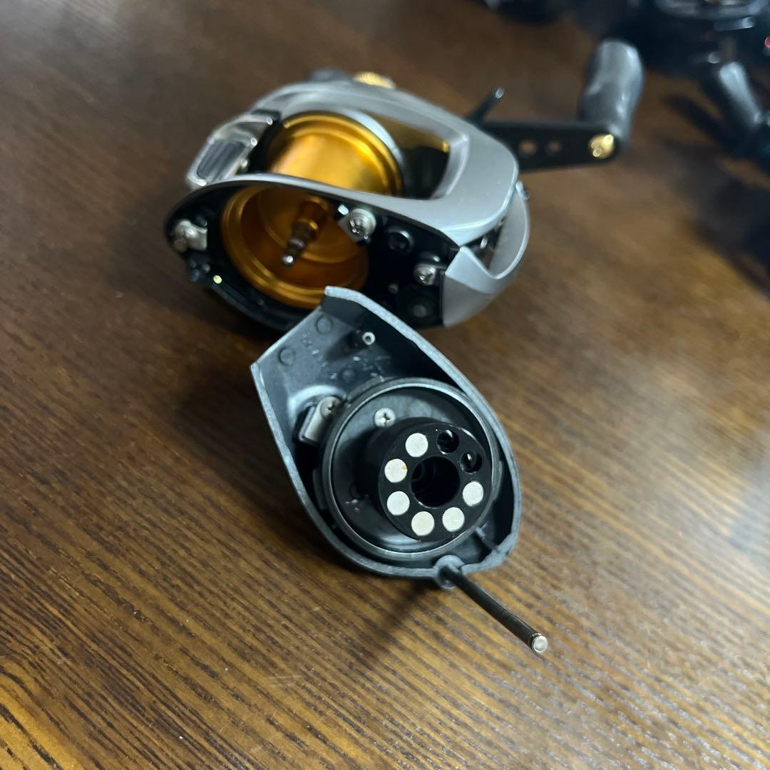 09アルデバランmg アベイルスプール　KTFハンドル