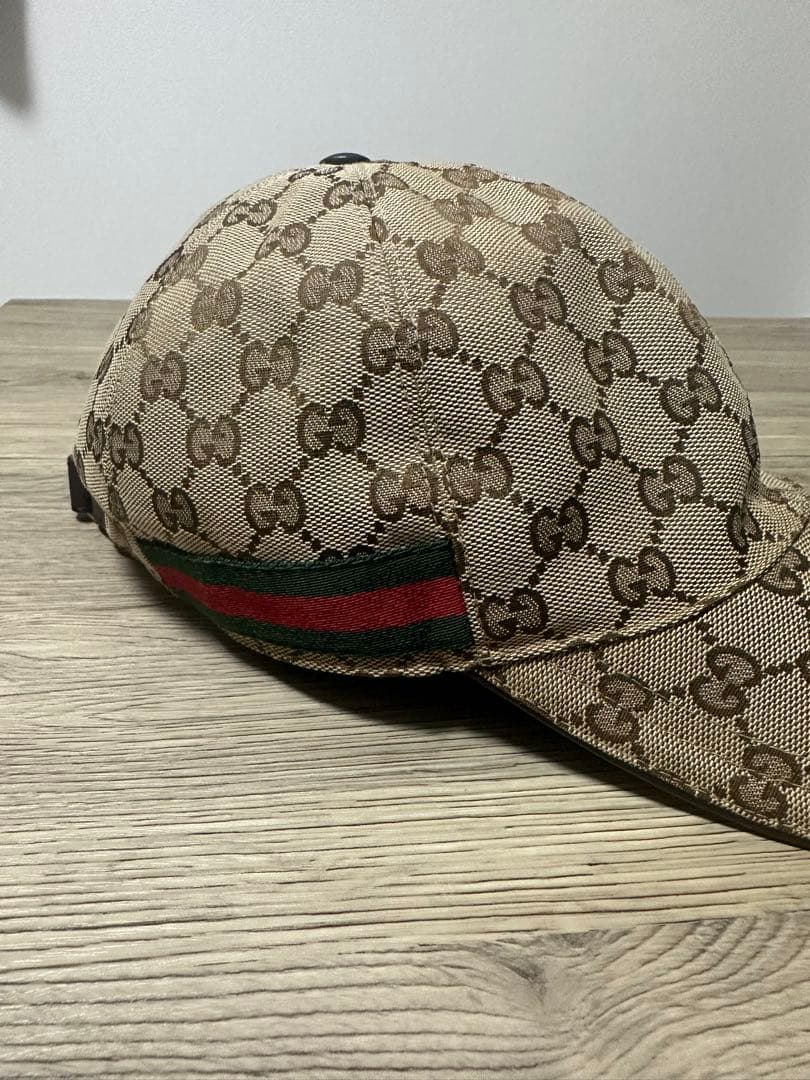 GUCCI 今市隆二さん着用 ベースボールキャップ