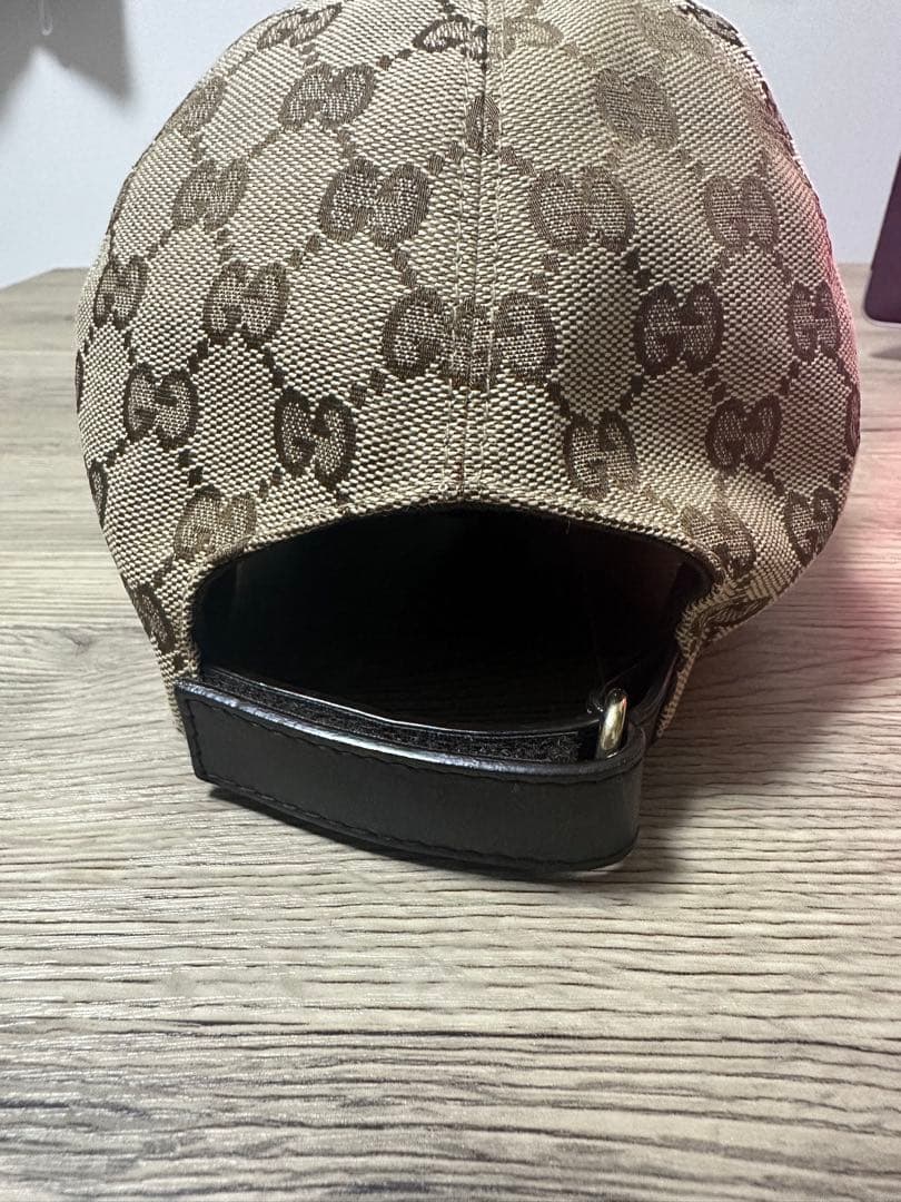 GUCCI 今市隆二さん着用 ベースボールキャップ