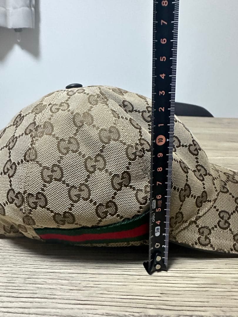 GUCCI 今市隆二さん着用 ベースボールキャップ