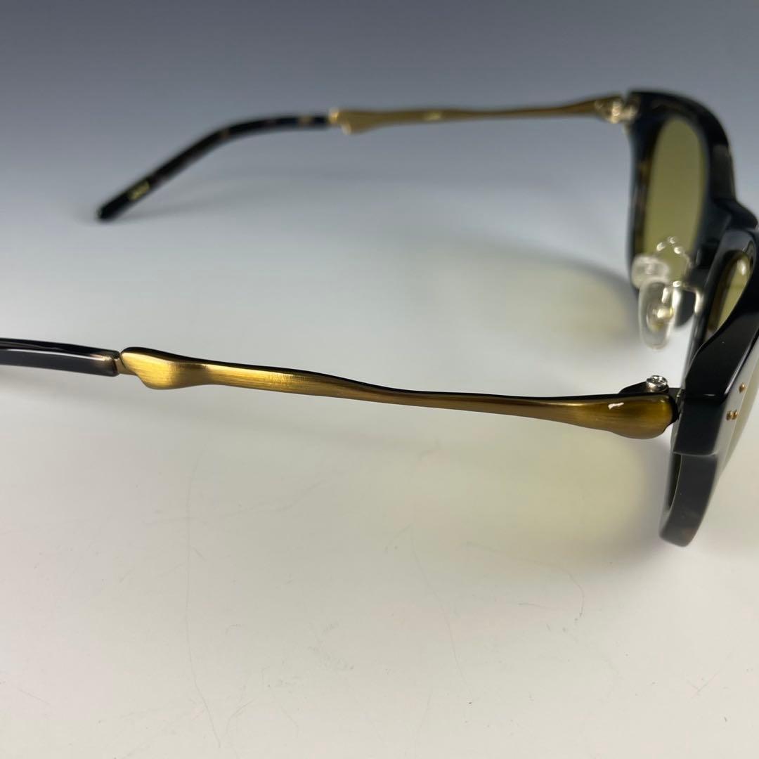 ミスターカサノバ ウェリントン KILLER サングラス ブラウンデミ 美品