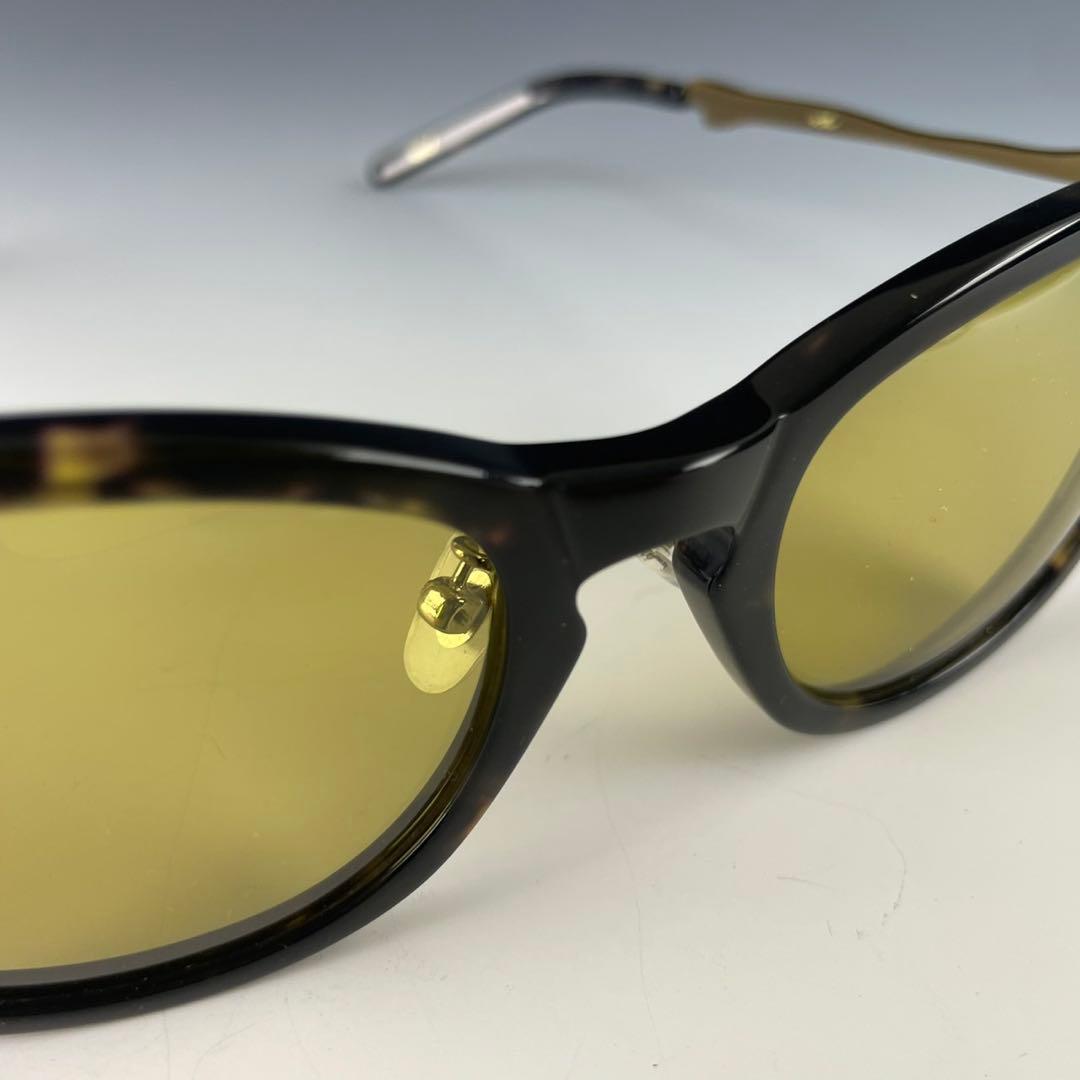 ミスターカサノバ ウェリントン KILLER サングラス ブラウンデミ 美品