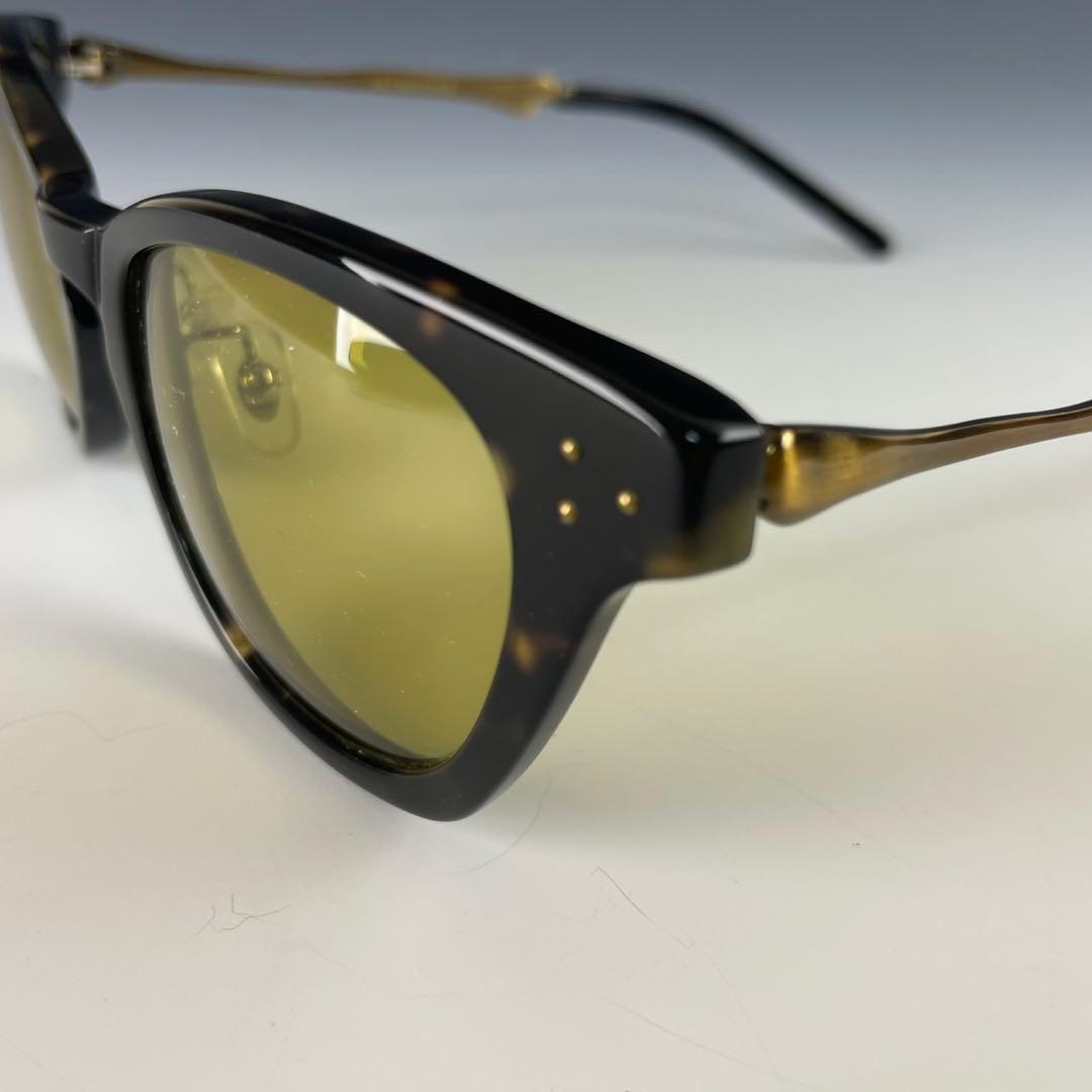 ミスターカサノバ ウェリントン KILLER サングラス ブラウンデミ 美品