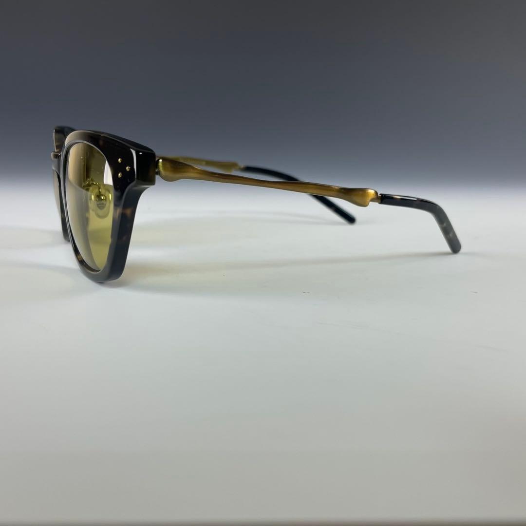 ミスターカサノバ ウェリントン KILLER サングラス ブラウンデミ 美品