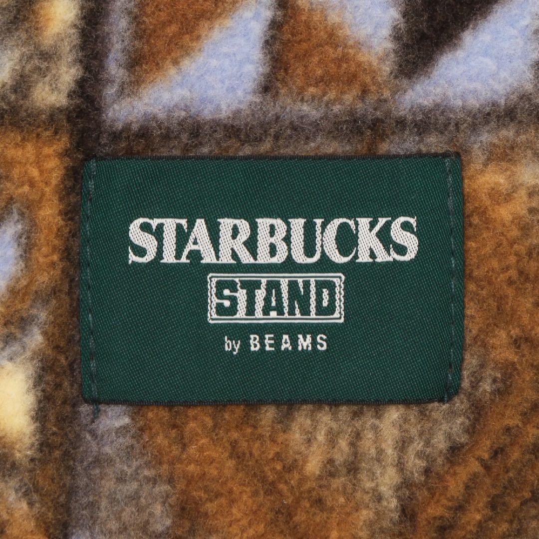 STARBUCKS STAND by BEAMS フリースマフラー