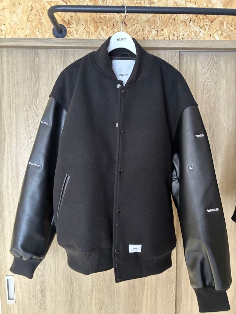 WTAPS スタジャン ブラック サイズ 04