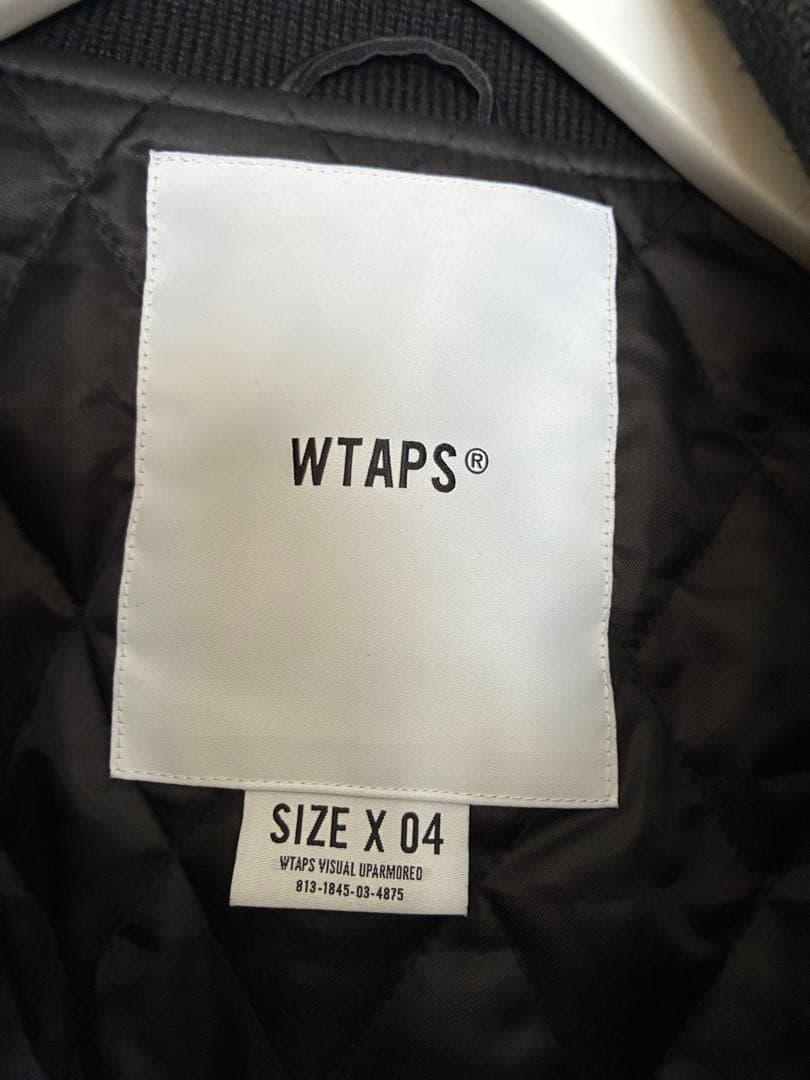 WTAPS スタジャン ブラック サイズ 04