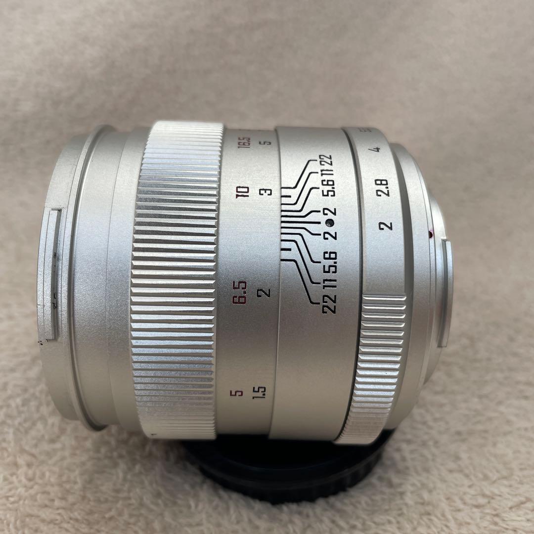 エ*ド様 中一光学 CREATOR 85mm F2　 PKマウント