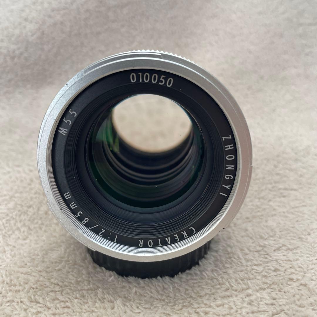 エ*ド様 中一光学 CREATOR 85mm F2　 PKマウント