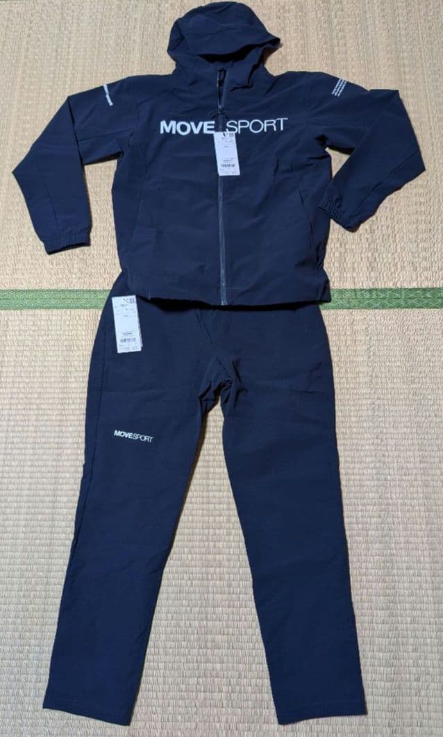 DESCENTE MOVE SPORT ジャージセット ネイビー