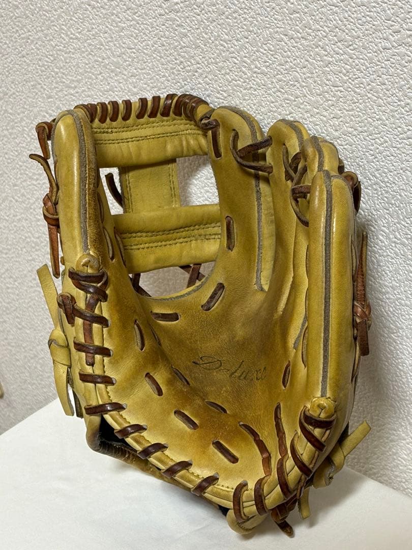 硬式野球グローブ ／ セカンド用