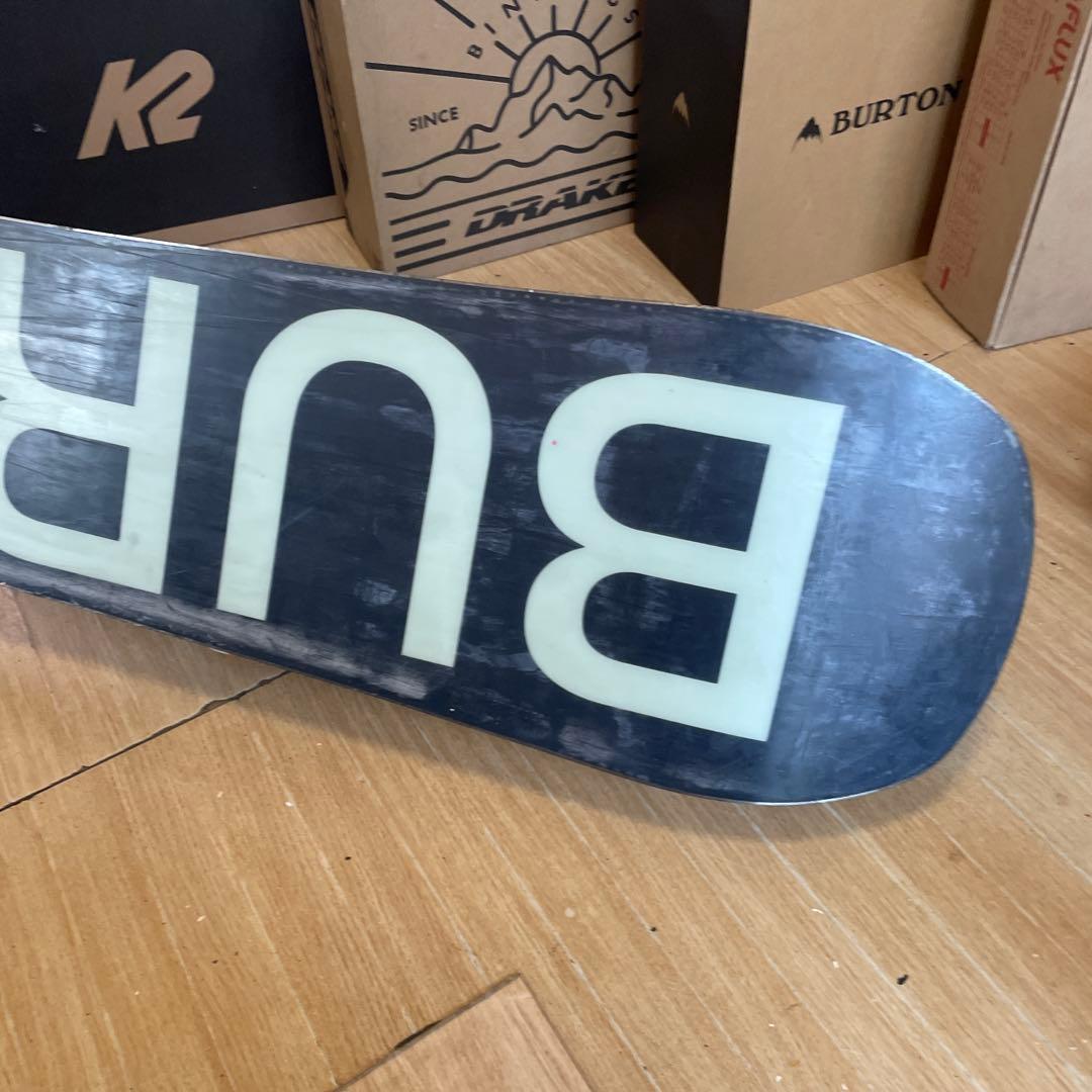 BURTO　バートン　スノーボードセット　MISSION　バインディング付