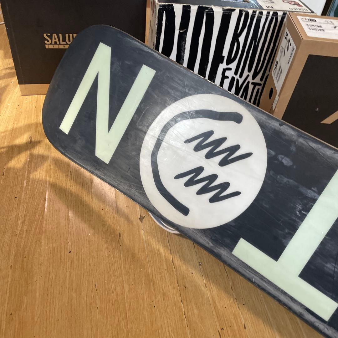 BURTO　バートン　スノーボードセット　MISSION　バインディング付