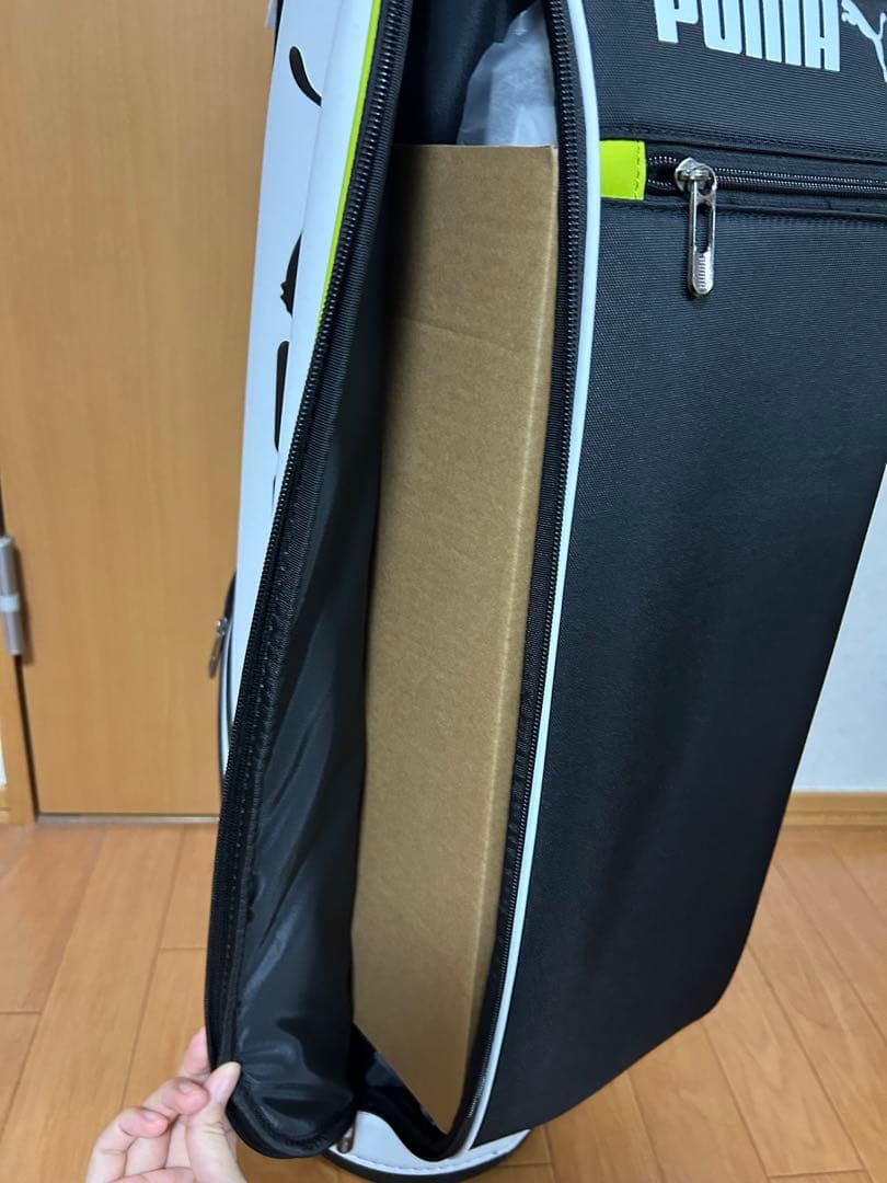 新品未使用！PUMA ゴルフキャディバッグ　タグ付き！