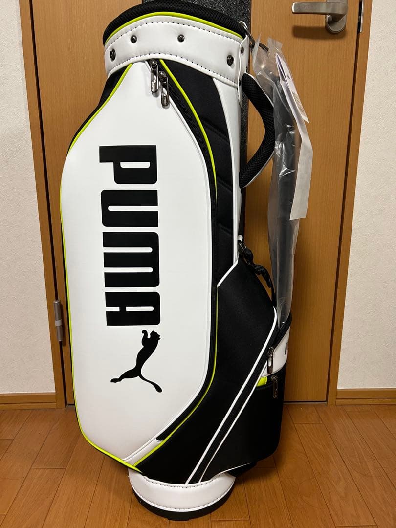 新品未使用！PUMA ゴルフキャディバッグ　タグ付き！