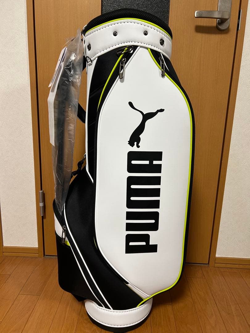 新品未使用！PUMA ゴルフキャディバッグ　タグ付き！
