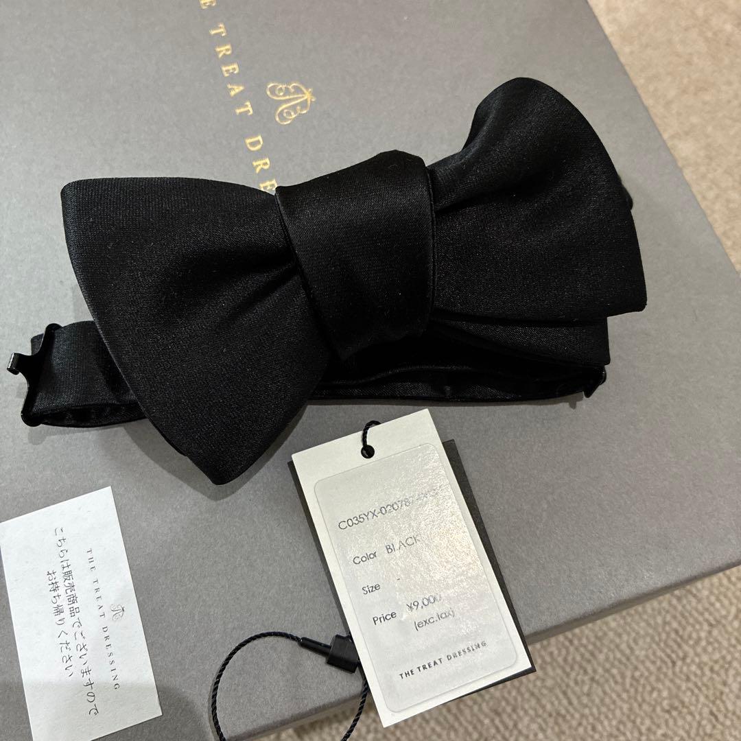 トリートドレッシング　カフス&蝶ネクタイ&チーフセット