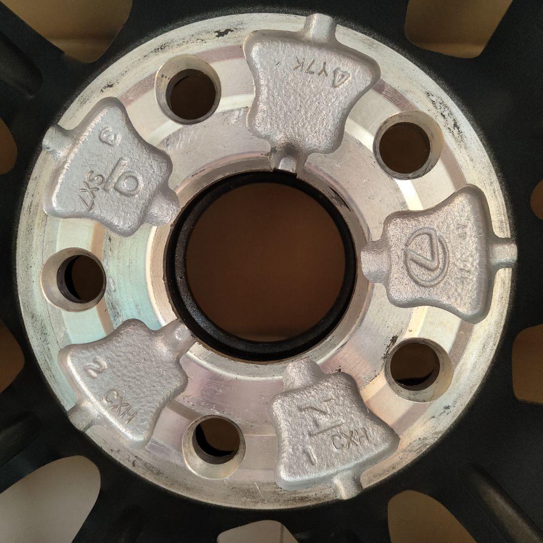 レクサス NX 純正 18インチ ホイール 送料込