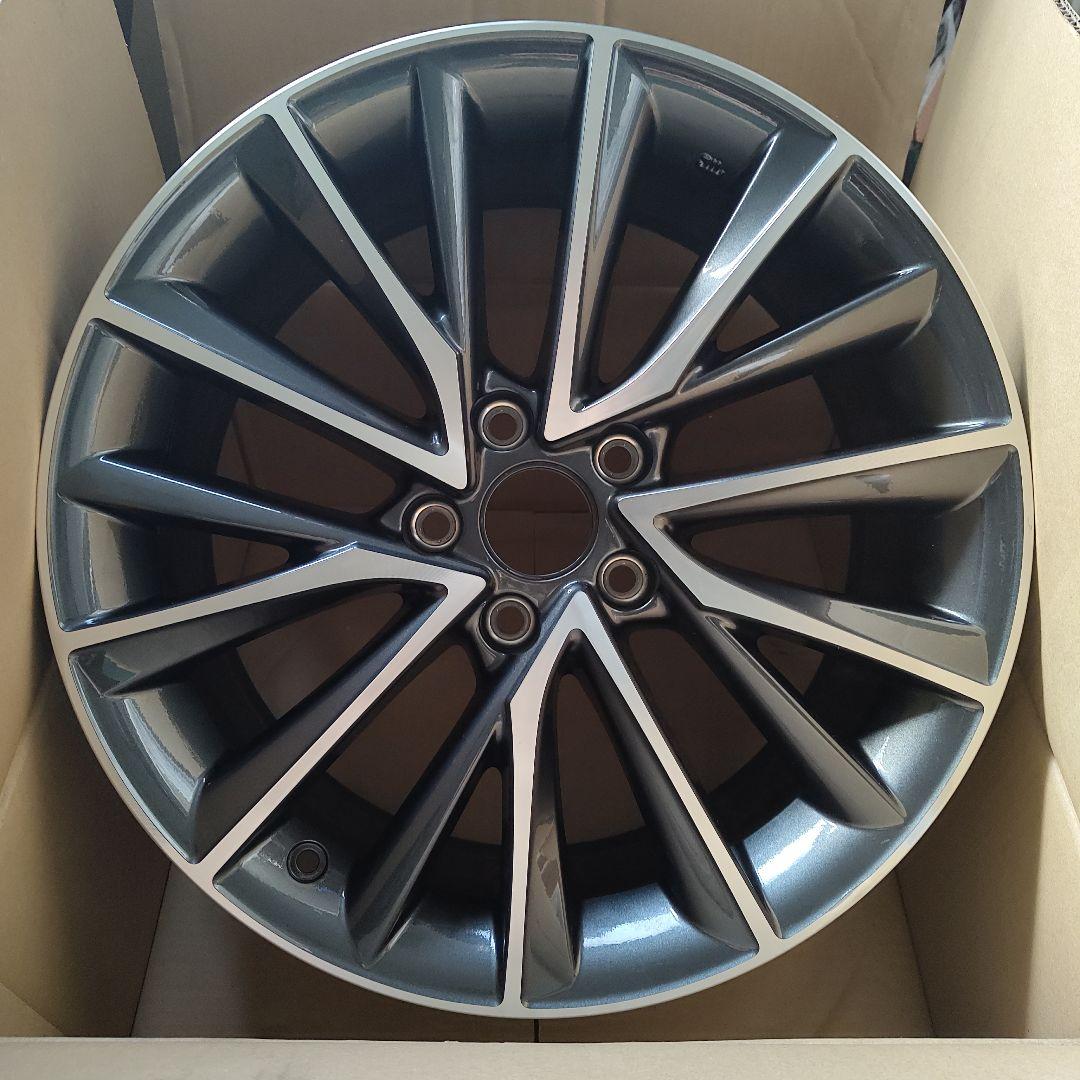 レクサス NX 純正 18インチ ホイール 送料込