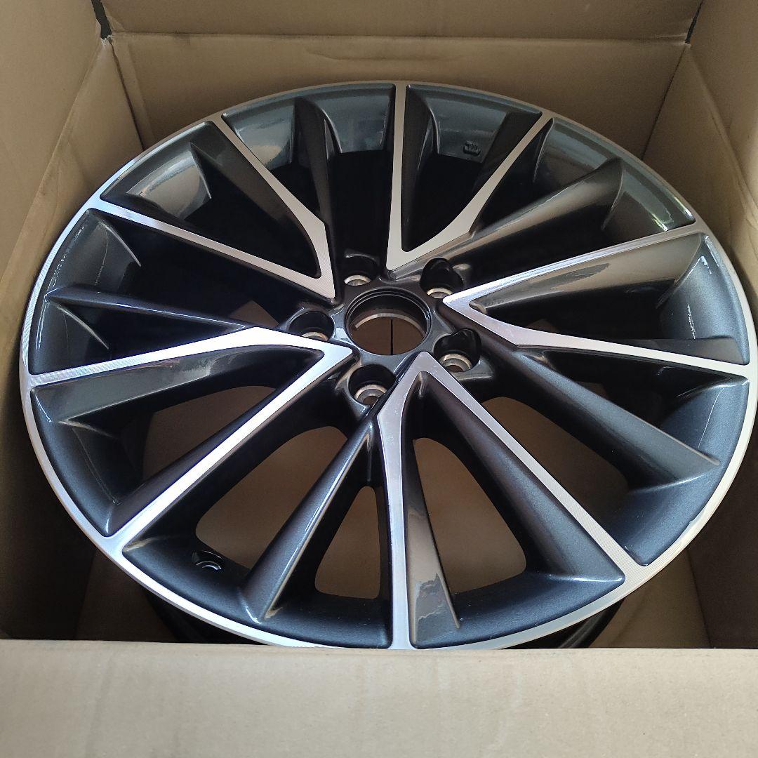 レクサス NX 純正 18インチ ホイール 送料込