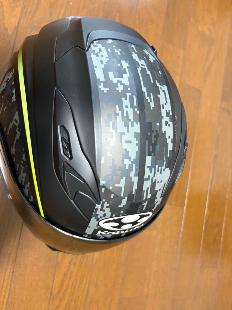 し*ち様 シ*ー様 Kabuto KAMUI III フルフェイスヘルメット