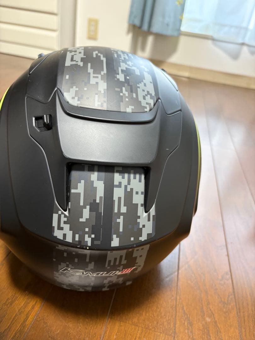 し*ち様 シ*ー様 Kabuto KAMUI III フルフェイスヘルメット