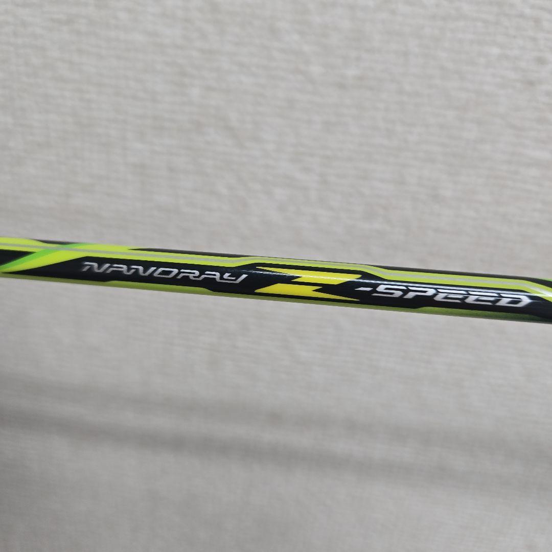 ナノレイ Zスピード YONEX NANORAY Z SPEED 3UG5