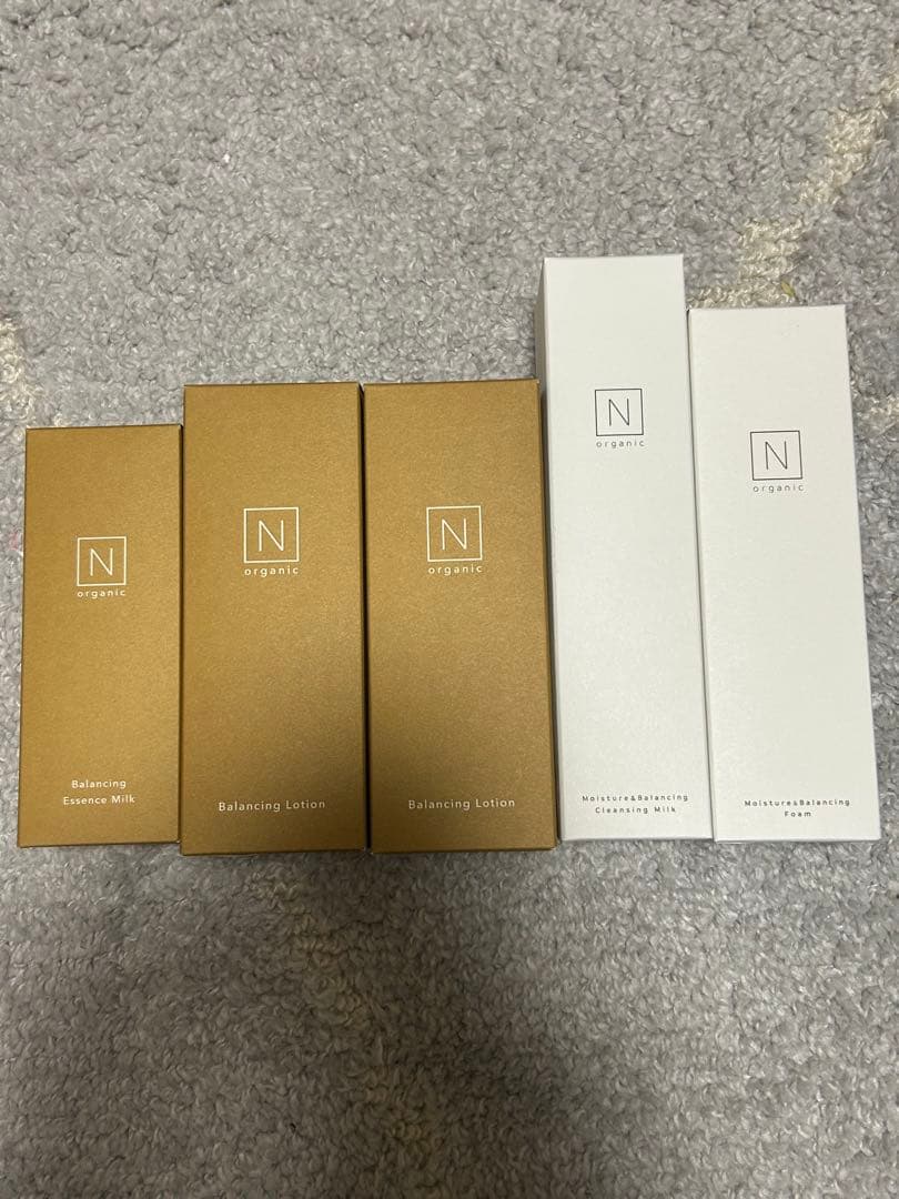 Nオーガニック　ローション、エッセンスミルク、メイク落とし