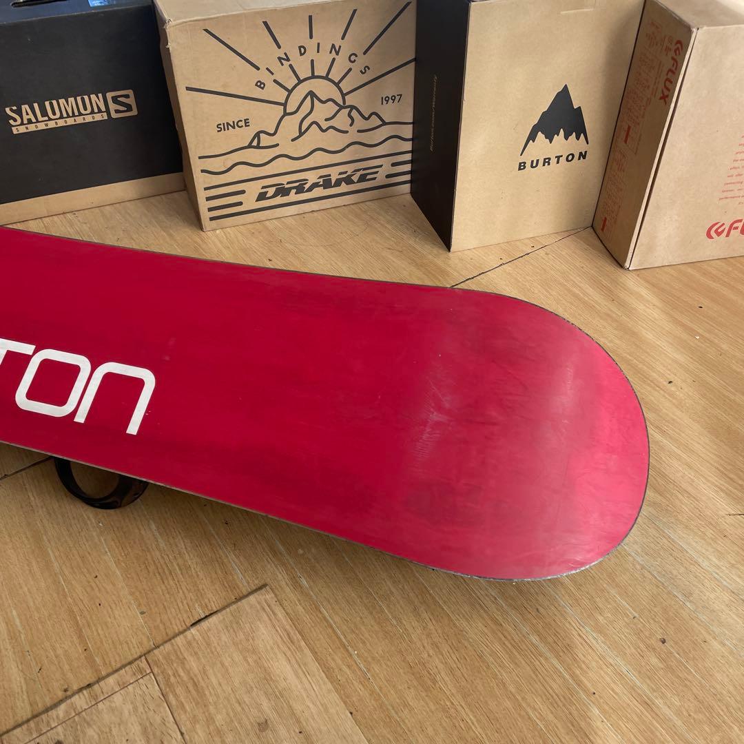 BURTON　バートン　スノーボードセット　CARTELバインディング付