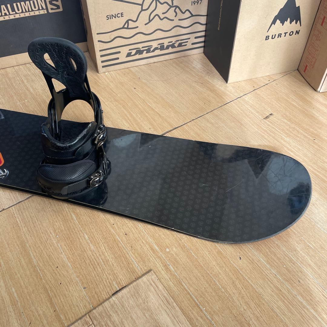 BURTON　バートン　スノーボードセット　CARTELバインディング付