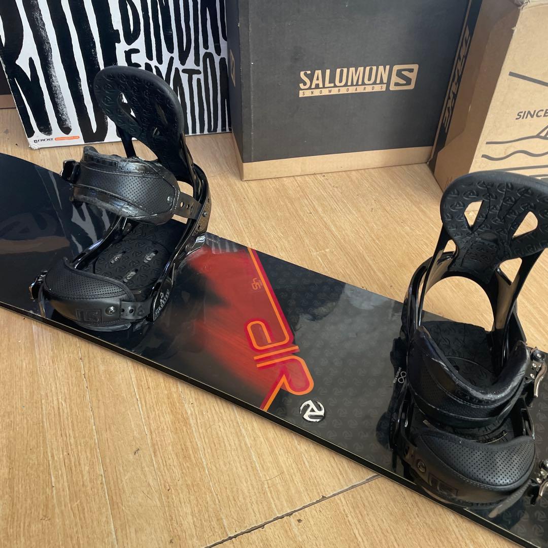 BURTON　バートン　スノーボードセット　CARTELバインディング付