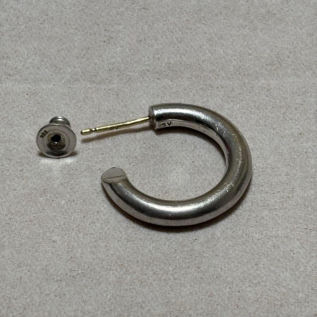 CAREERRING ピアス　701 シルバー