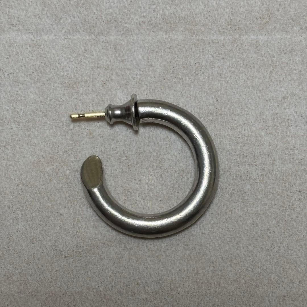 CAREERRING ピアス　701 シルバー
