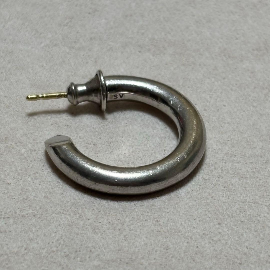 CAREERRING ピアス　701 シルバー