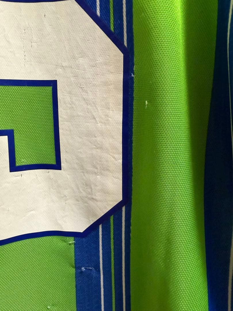 湘南ベルマーレ1997/1998年ホームユニフォーム　レプリカフリーサイズ