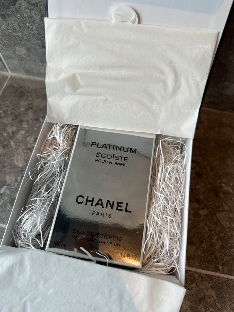 CHANEL プラチナム エゴイスト オードトワレ