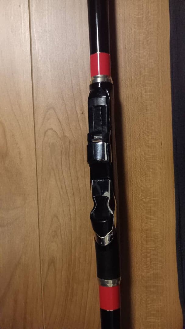 がまかつ 黒斬 0号53m 磯竿 ロッドカバー付き