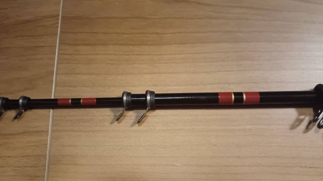 がまかつ 黒斬 0号53m 磯竿 ロッドカバー付き