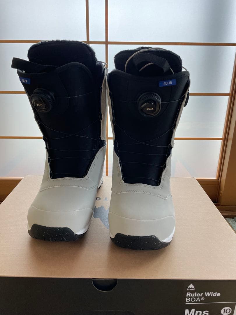 24-25 BURTON バートン RULER BOA WIDE 28cm