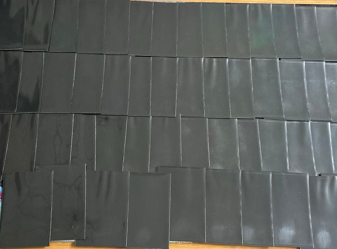 遊戯王　ブラックローズドラゴン　旧スリーブ　55枚