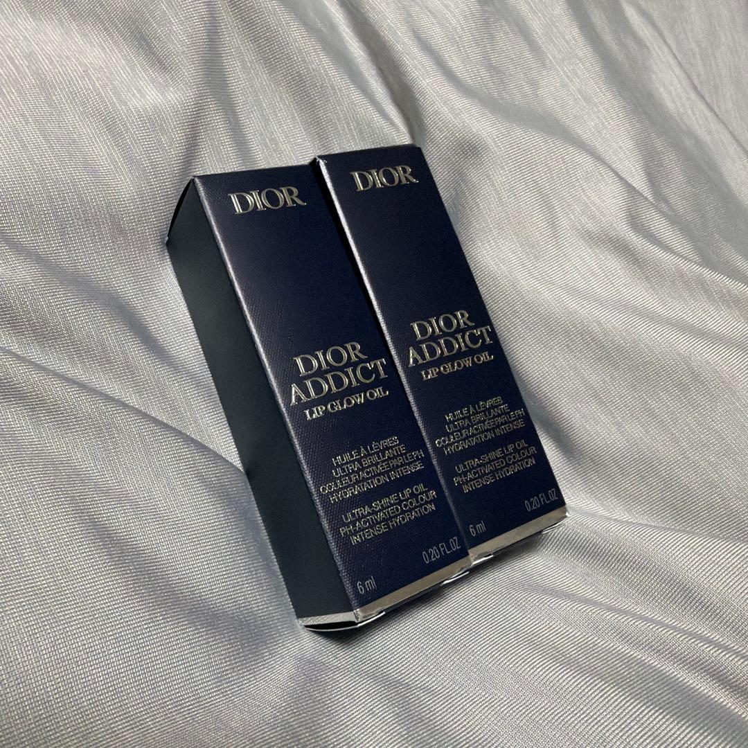 新作 ディオール リップグロウオイル カップケーキ 085 ミンティー 086