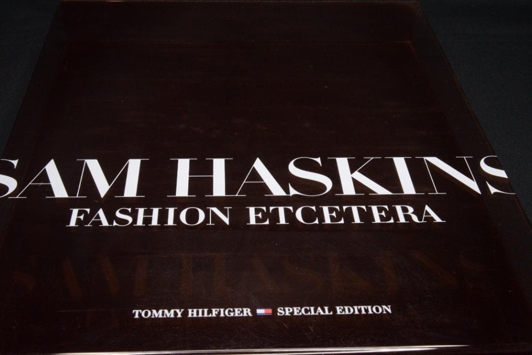 FASHION ETCETERA Special editionサム・ハスキンス