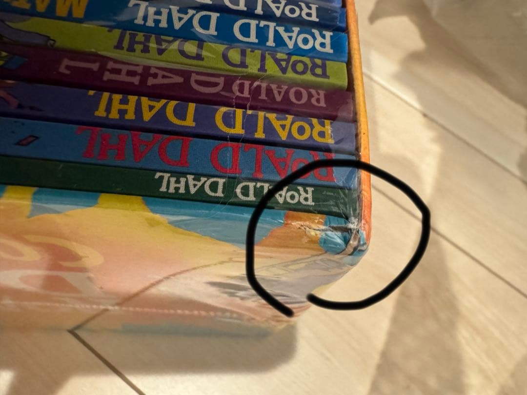 Roald DAHL collection 24冊 洋書