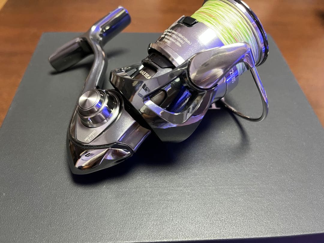 Daiwa EXIST LT2500S スピニングリール